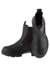 Women's Rubber City Chelsea Boots Black - GANNI - BALAAN 4