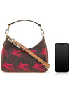 Stampa Pegasus Shoulder Bag Brown Red - ETRO - BALAAN 7