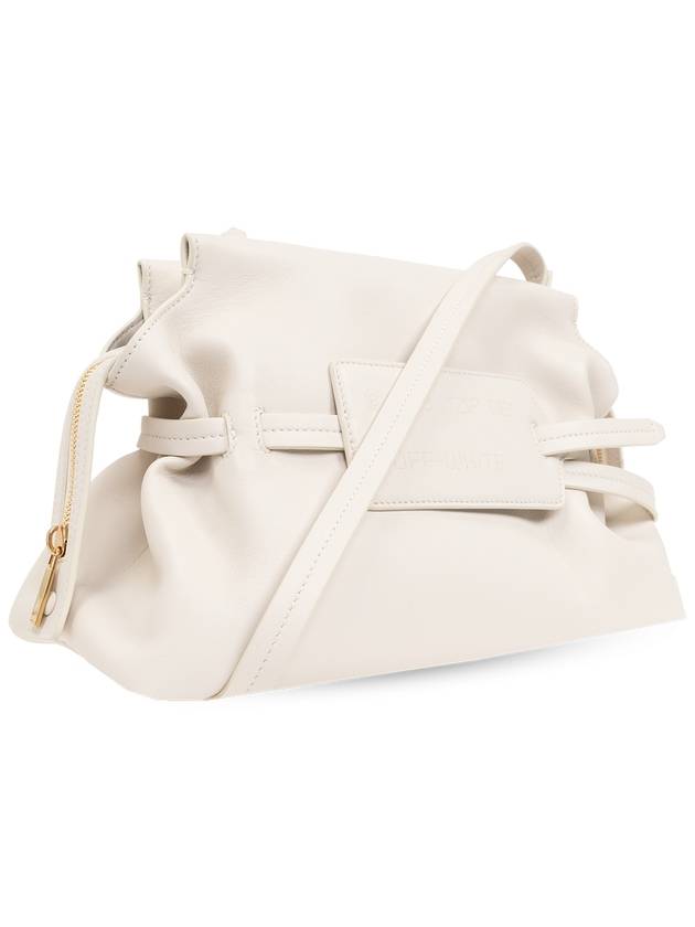 bag OWNM048S24LEA0010400 WHITE - OFF WHITE - BALAAN 5