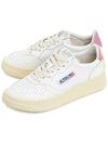 Medalist Pink Tab Low Top Sneakers White - AUTRY - BALAAN 2