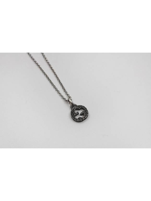 Interlocking Pendant Necklace 455535 - GUCCI - BALAAN 5