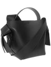 Musubi Small Shoulder Bag Black - ACNE STUDIOS - BALAAN 5