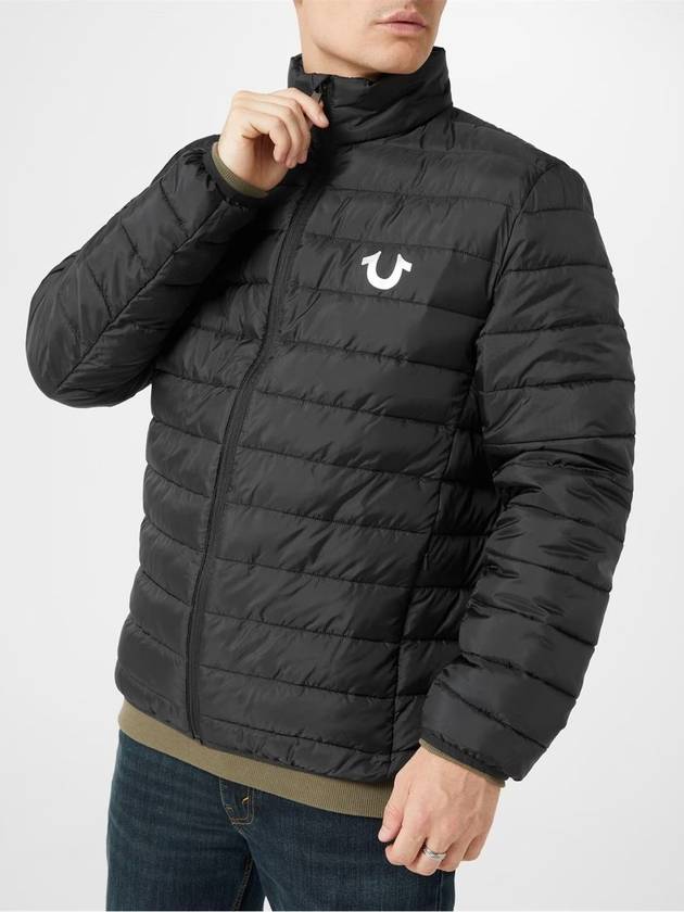 Horseshoe Logo Puffer Jacket - TRUE RELIGION - BALAAN 4