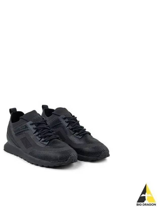 Icelin Runn low top sneakers black - HUGO BOSS - BALAAN 2