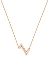 OS LV Monogram Bolt Necklace Pendant Q93809 Pink Gold - LOUIS VUITTON - BALAAN 2