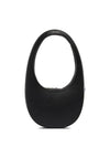 Swipe Logo Shoulder Bag Black - COPERNI - BALAAN 5