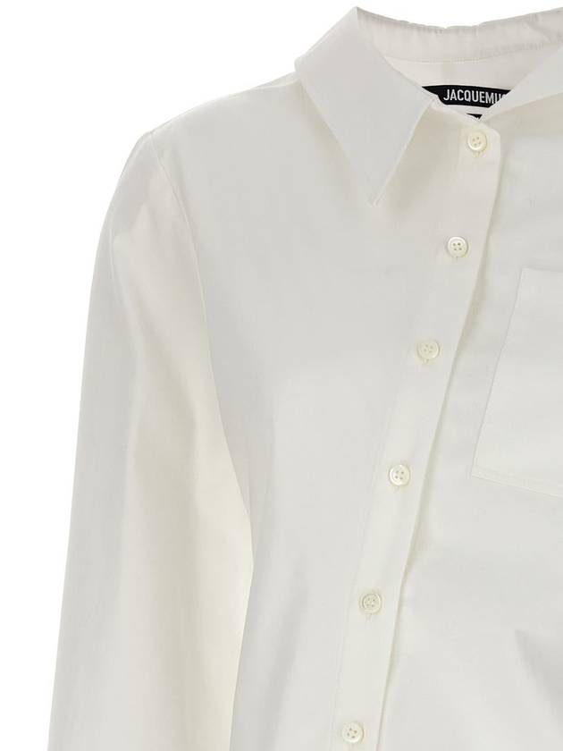 Jacquemus 'La Chemise Pablo' Shirt - JACQUEMUS - BALAAN 3