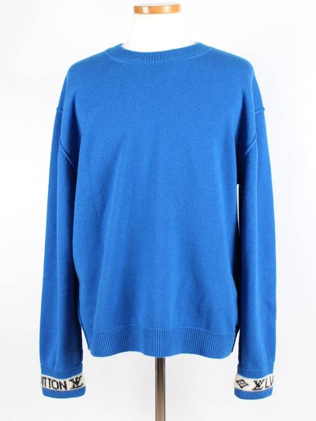 Cashmere crew neck knit - LOUIS VUITTON - BALAAN 1