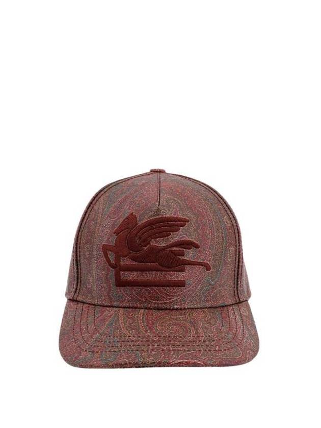 Logo Base Ball Cap Brown - ETRO - BALAAN 2