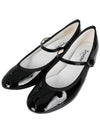 Women's Rose Mary Jane Middle Pumps Black - REPETTO - BALAAN 3