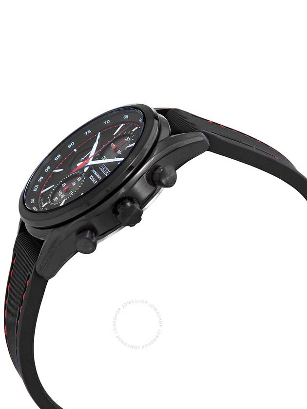 Machina Sportiva Watch Black - SEIKO - BALAAN 3