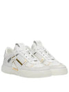 VLTN Logo Low Top Sneakers White - VALENTINO - BALAAN 2