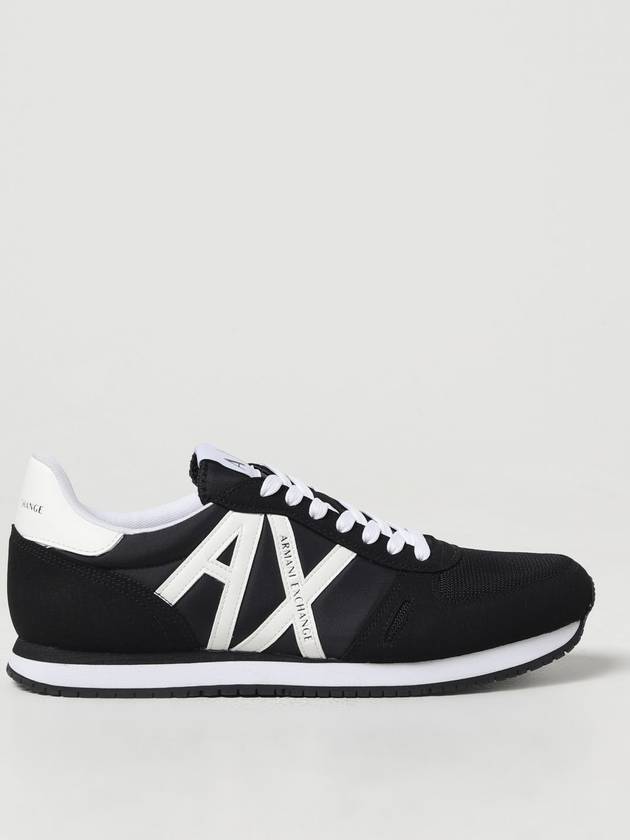 Sneakers Armani Exchange in mesh e camoscio sintetico - ARMANI EXCHANGE - BALAAN 1