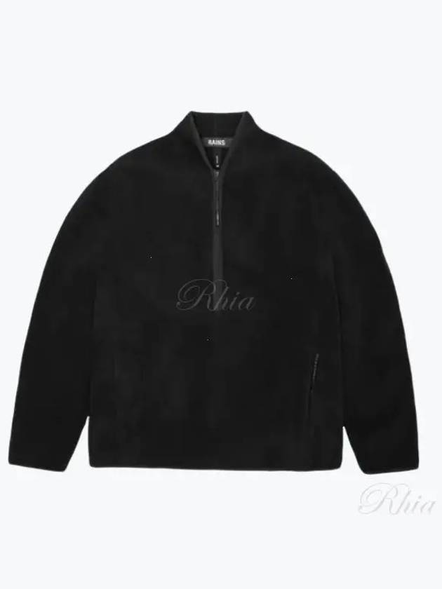 Fleece Pullover 18530 01 - RAINS - BALAAN 1