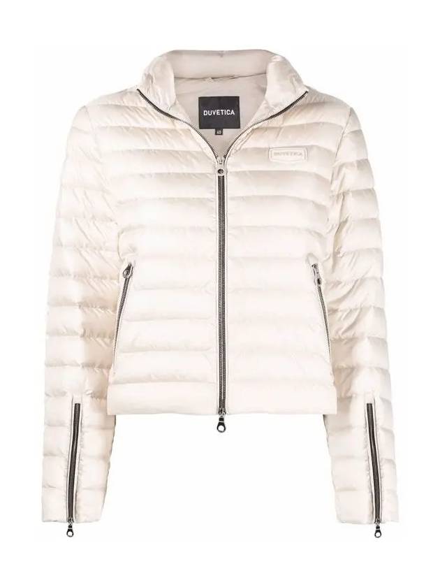 BEDONIA padded jacket beige VDDJ00421K0001 BGL - DUVETICA - BALAAN 2