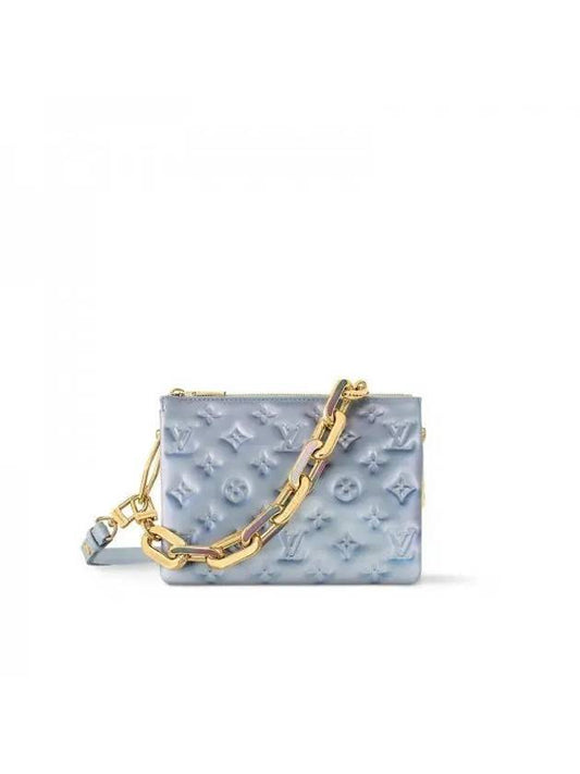 Coussin BB Shoulder Bag Blue - LOUIS VUITTON - BALAAN 1