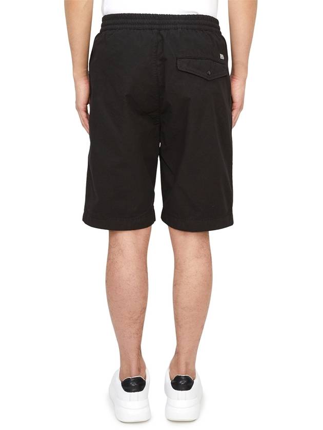 Men's Cargo Shorts Black - CP COMPANY - BALAAN 4