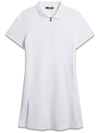 Women's Kanai Short Dress White - J.LINDEBERG - BALAAN 2