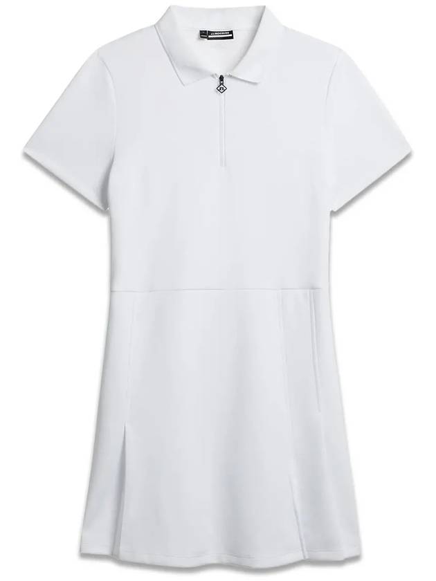 Women's Kanai Short Dress White - J.LINDEBERG - BALAAN 2