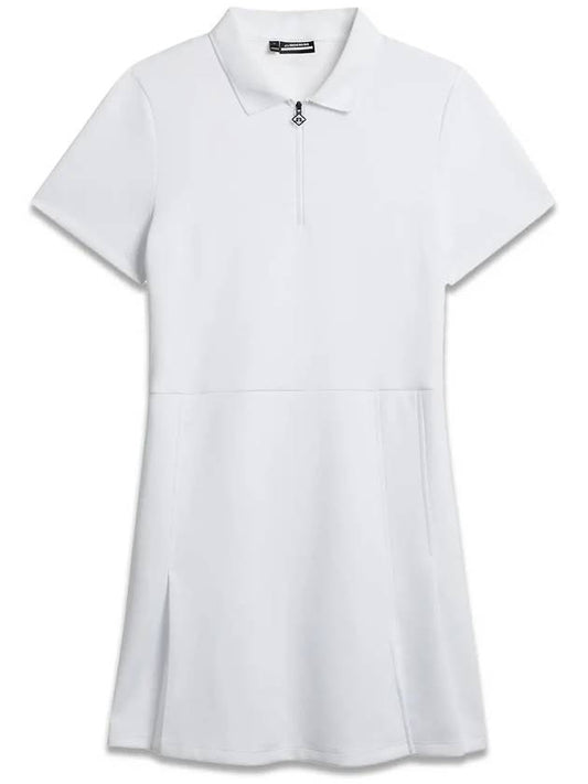 Women's Kanai Short Dress White - J.LINDEBERG - BALAAN 2