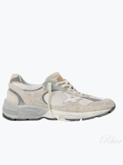 Dad-Star Sneakers White Grey - GOLDEN GOOSE - BALAAN 2