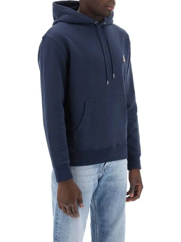 Chillax Patch Regular Hoodie Navy - MAISON KITSUNE - BALAAN 3