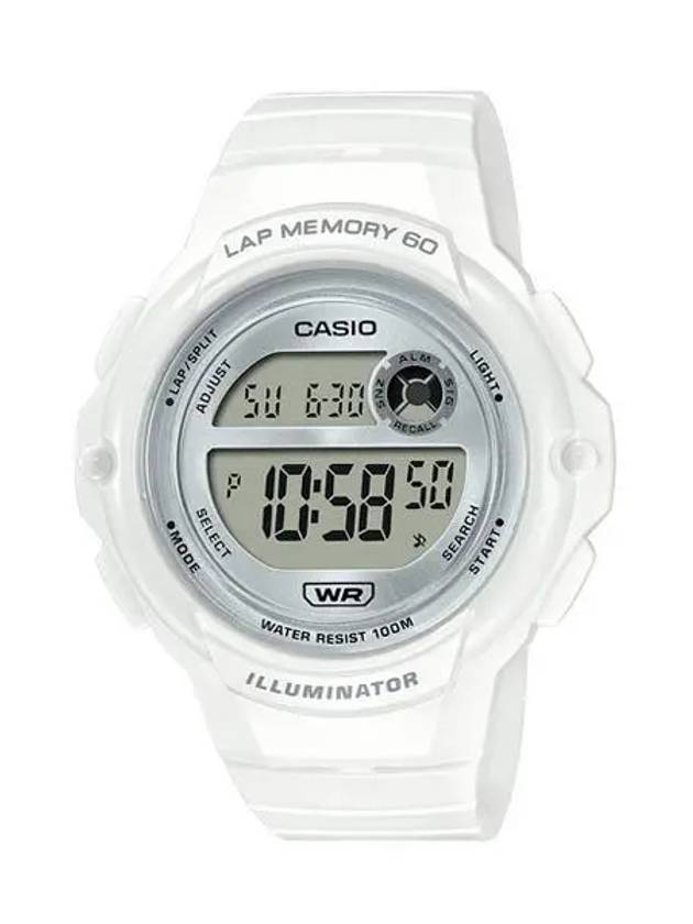 digital clock white - CASIO - BALAAN 3