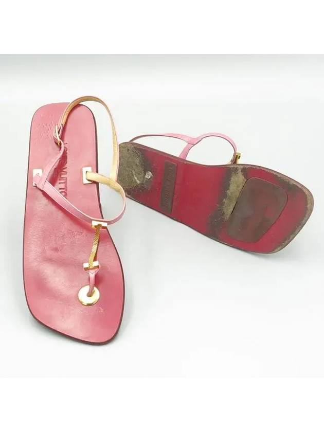 Smith Market Used Luxury Pink Color Women s Shoes - LOUIS VUITTON - BALAAN 2