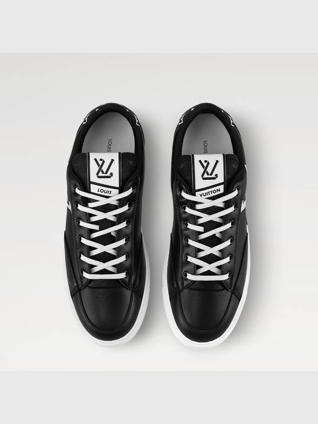 charlie sneakers black men - LOUIS VUITTON - BALAAN 4