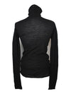 Forte Black Pure Wool Turtleneck Top 44 55 - FORTE FORTE - BALAAN 2