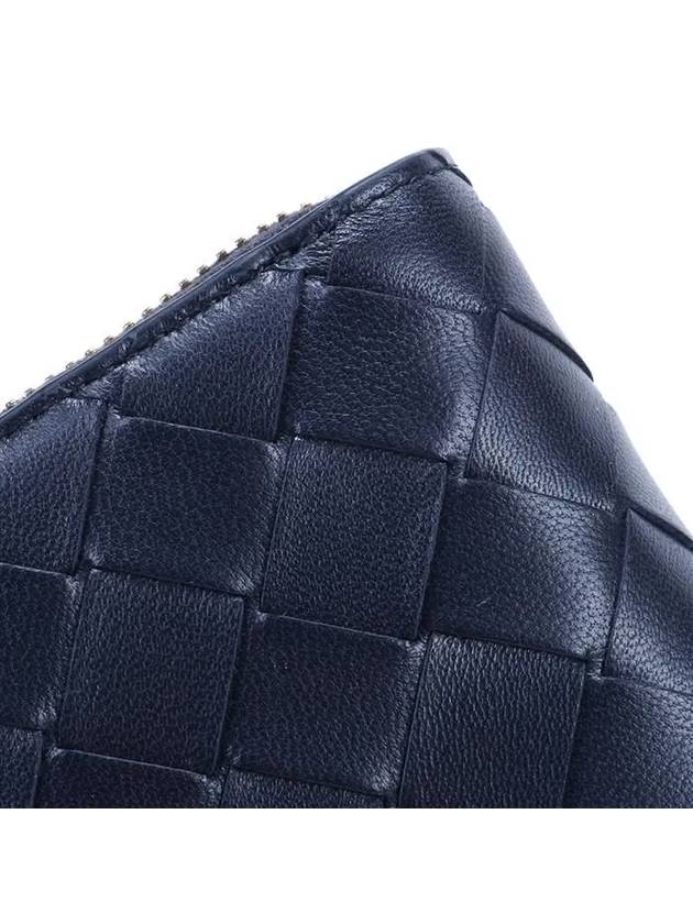 Intrecciato Zipper Around Closure Leather Long Wallet Space - BOTTEGA VENETA - BALAAN 8