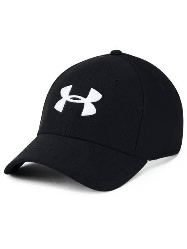 Logo Ball Cap Black - UNDER ARMOUR - BALAAN 2