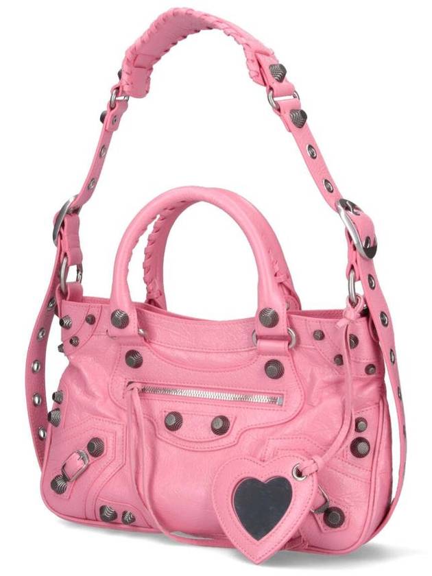 Neo Cargol XS Shoulder Bag Pink - BALENCIAGA - BALAAN 3