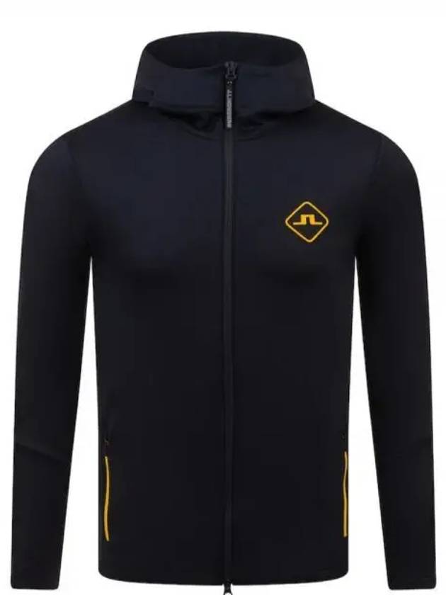 Men's Aerial Zip-Up Jacket Black - J.LINDEBERG - BALAAN 2