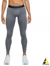 Men's Pro Dri Fit Tights Leggings Grey - NIKE - BALAAN 2