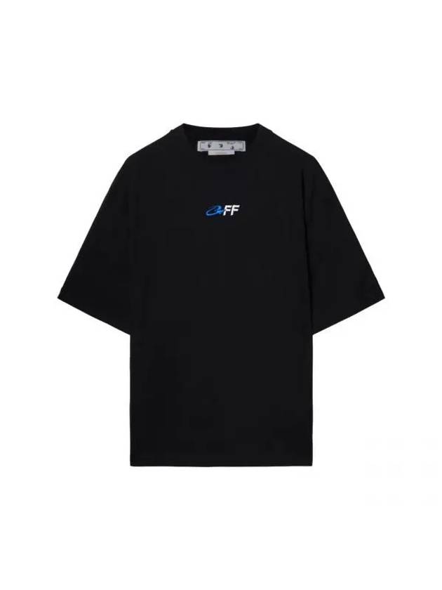 Logo Embroidered T-Shirt 19322152 - OFF WHITE - BALAAN 1