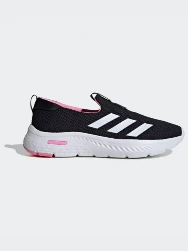 Shoes Running Sneakers Walking Cloud Foam Move Lounger CBLACK FTWWHT BLIPNK - ADIDAS - BALAAN 1