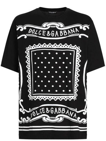 Dolce & Gabbana T-shirts and Polos Black - DOLCE&GABBANA - BALAAN 1