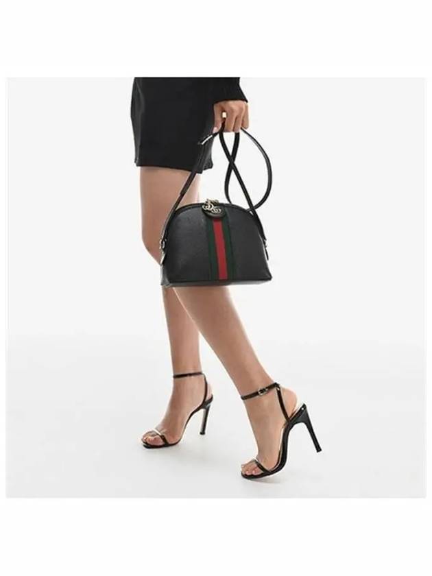 Ophidia small shoulder bag black - GUCCI - BALAAN 5