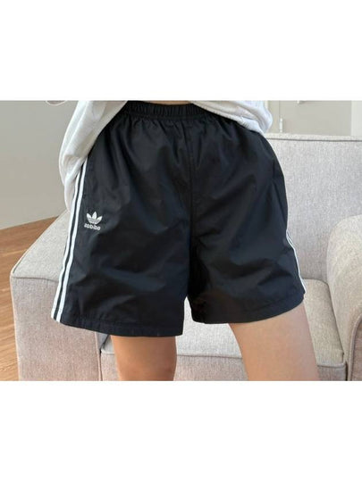 Adicolor Classic Ripstop Shorts Black - ADIDAS - BALAAN 2