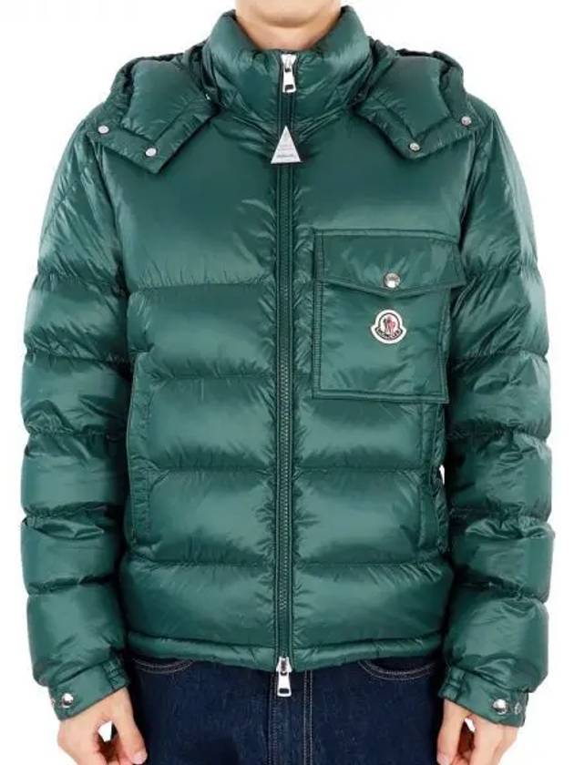 Men s WOLLASTON Padded Jacket 1A00001 595ZZ 867 271679 1064281 - MONCLER - BALAAN 1