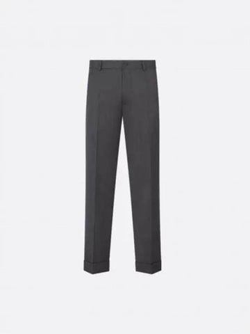 Tailored cuff chino pants 113C127A6326 C840 - DIOR - BALAAN 1