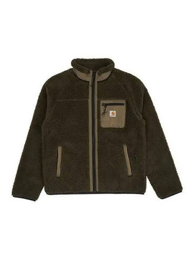 Jacket Prentice Liner Fleece Olive - CARHARTT - BALAAN 1