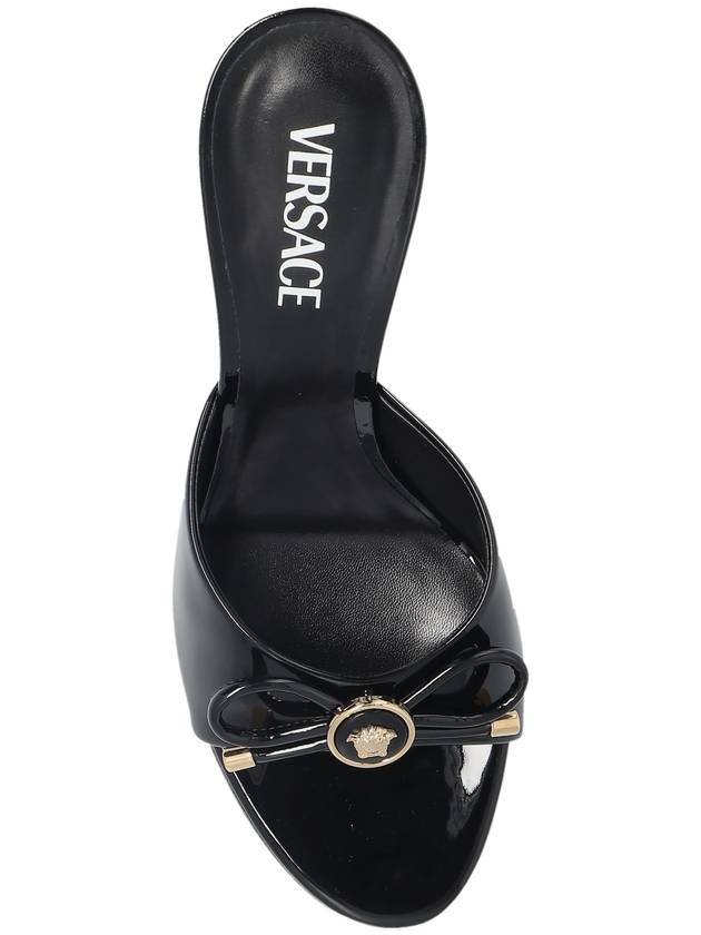 Versace Heeled Mules, Women's, Black - VERSACE - BALAAN 6