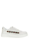 Demetra Chunky Low Top Sneakers White - GUCCI - BALAAN 2