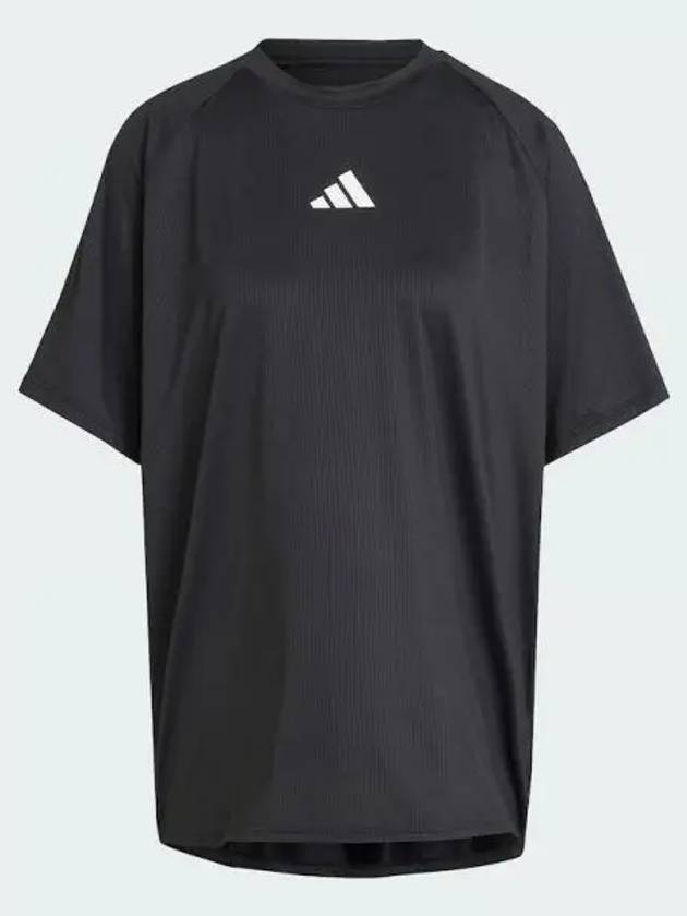 W TRN T shirt JC6685 Domestic product GQDO24070369138 - ADIDAS - BALAAN 1