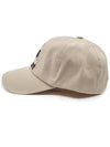 Isabel Marant Tyrone Logo Hat Ecru CQ001XFA SS A1C09A ECBK - ISABEL MARANT ETOILE - BALAAN 2