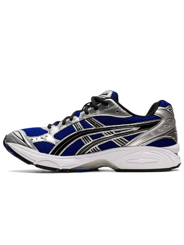 Gel Kayano 14 Low Top Sneakers Monaco Blue Black - ASICS - BALAAN 3