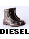 Men's Vintage Walker Dark Brown - DIESEL - BALAAN 1