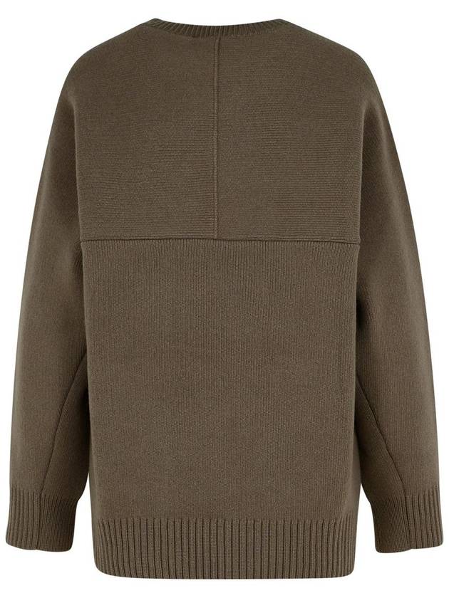 Lanvin Beige Wool Blend Sweater - LANVIN - BALAAN 3